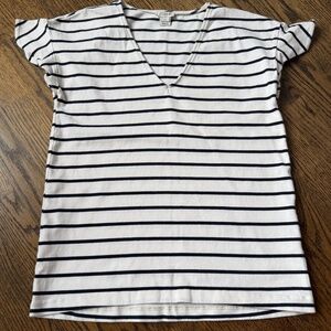 J Crew Factory Stiped Tee